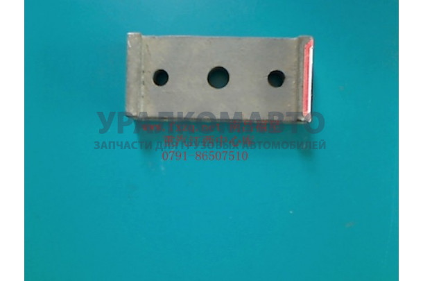кронштейн СПУ пластина (проставка) HOWO WG880680027