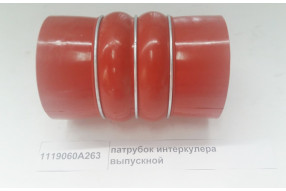 Патрубок интеркулера выпускной