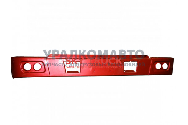 бампер металл красный HOWO AZ1641240028