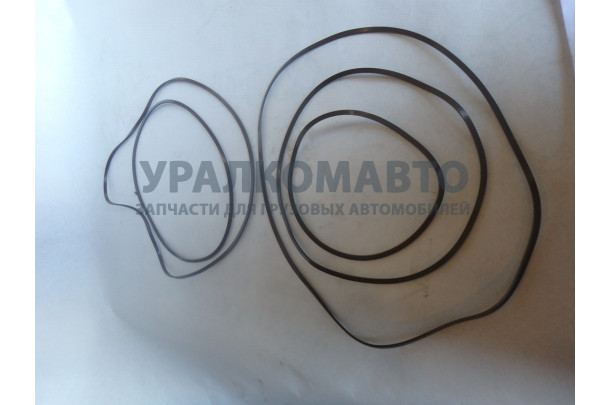 Уплотнение ZL40.6.8-3A/ZL40.6.13-1A/ZL40.6.15-3A (комплект резиновых колец 3вида 2вида по 2 шт.)