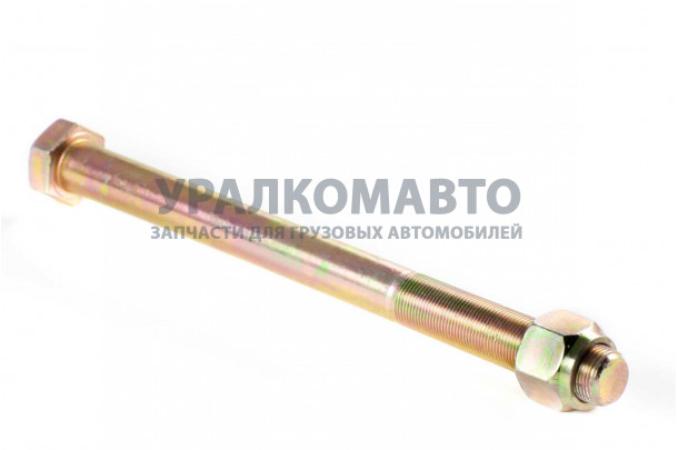 болт подушки задней рессоры L=280 M22 с гайкой HOWO Q151B22280TF2