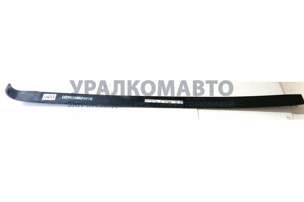 Лист передней рессоры F3000 №2 SHAANXI DZ95259520016-2