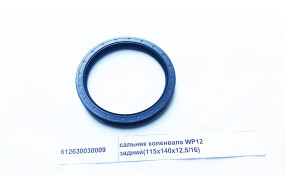 Сальник коленвала WP12 задний