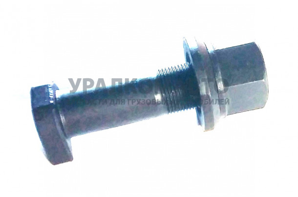 Шпилька колесная передняя с гайкой L=80 D=22 M22 SHAANXI 81.45501.0076