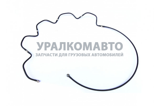 трубка обратки топливная HOWO 61500080095
