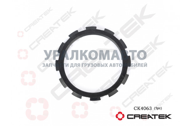 Гайка ступицы заднего моста левая (М88х1.5) MCP16ZG,T5G CREATEK