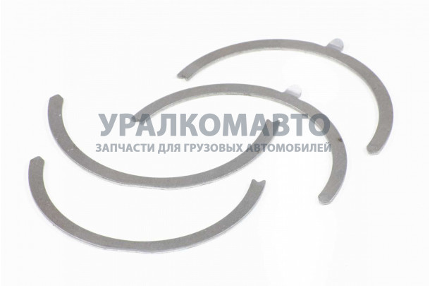 Полукольца коленвала WD615/WP10 (комплект 4шт.) Wayteko