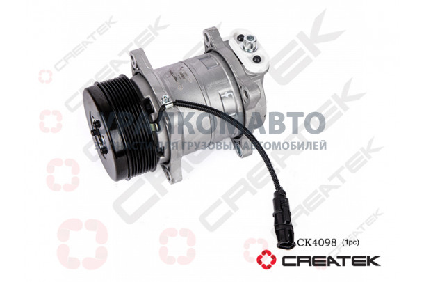 Компрессор кондиционера MC11,C7H,T5G CREATEK