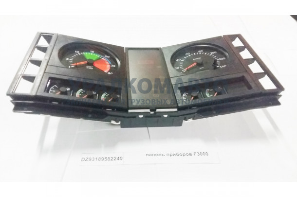 Панель приборов F3000 SHAANXI DZ93189582240