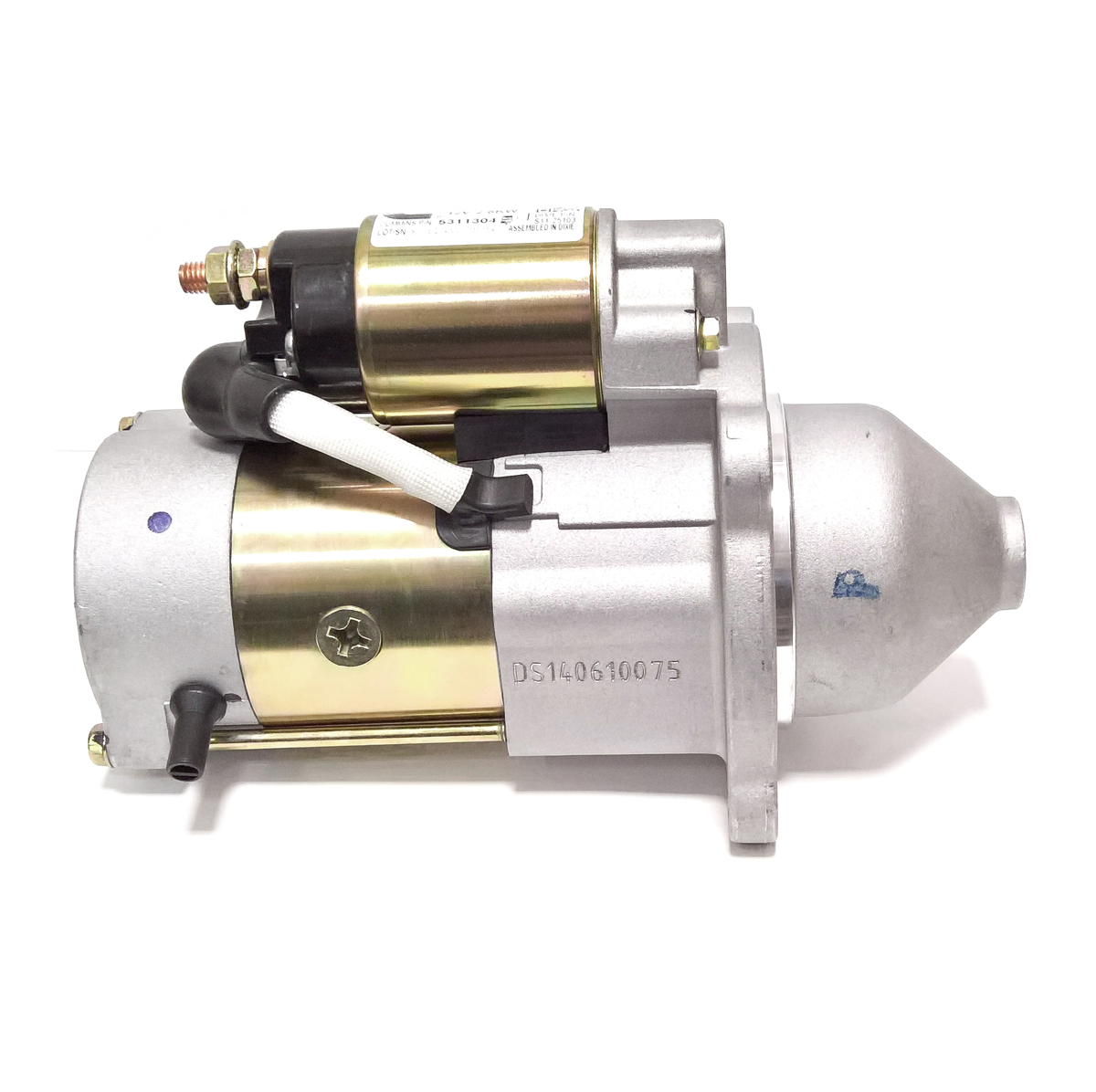 Стартер 12V 2.5кВт дв.  ISF2.8